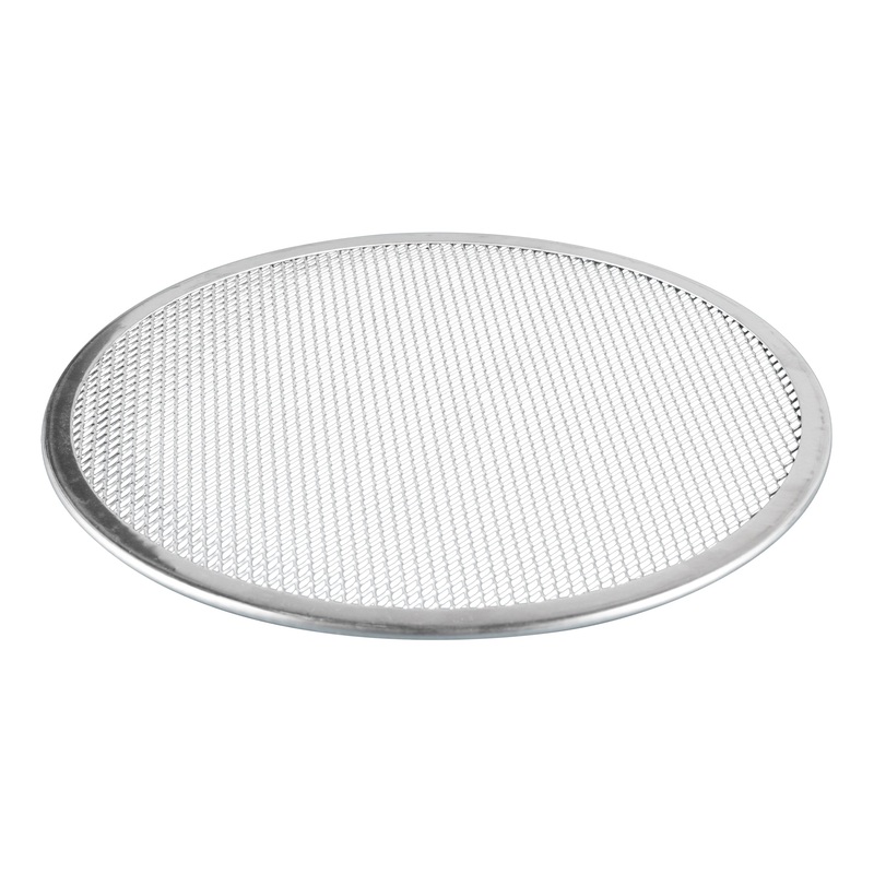 SignatureWares Pizza Screen, 14", Aluminum