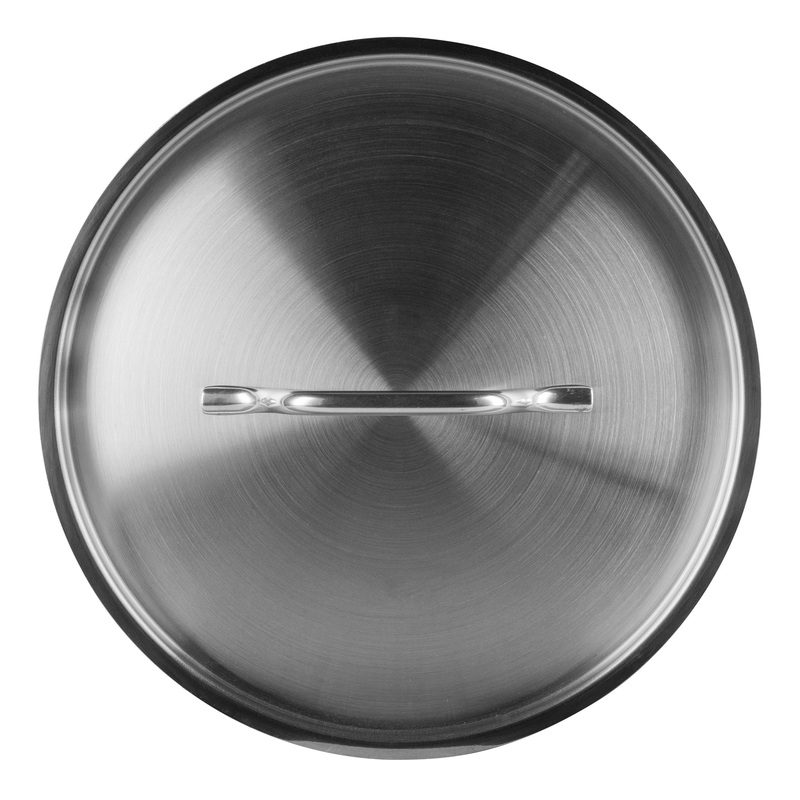 SignatureWares Pot & Pan Cover, 10.25", Stainless Steel