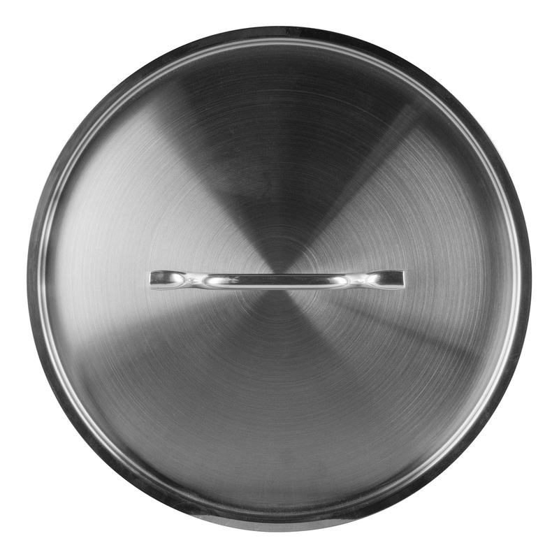 SignatureWares Pot & Pan Cover, 11", Stainless Steel