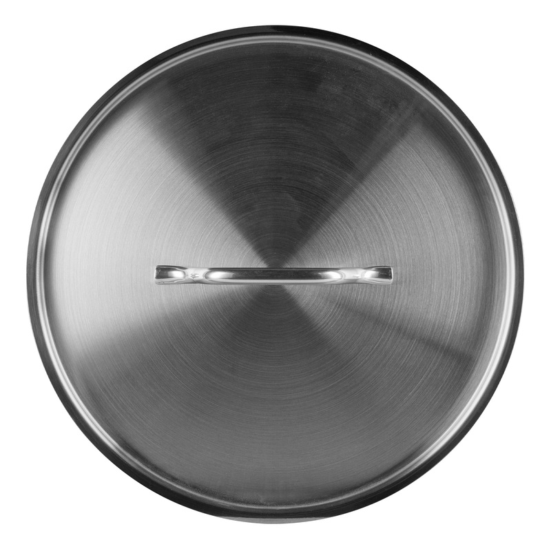 SignatureWares Pot & Pan Cover, 12.5", Stainless Steel