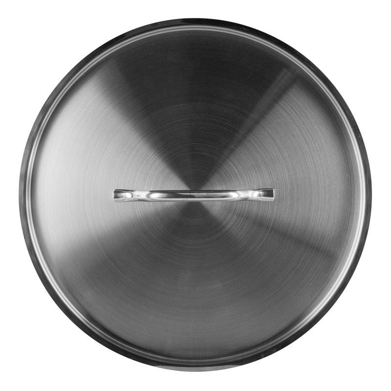 SignatureWares Pot & Pan Cover, 13.25", Stainless Steel