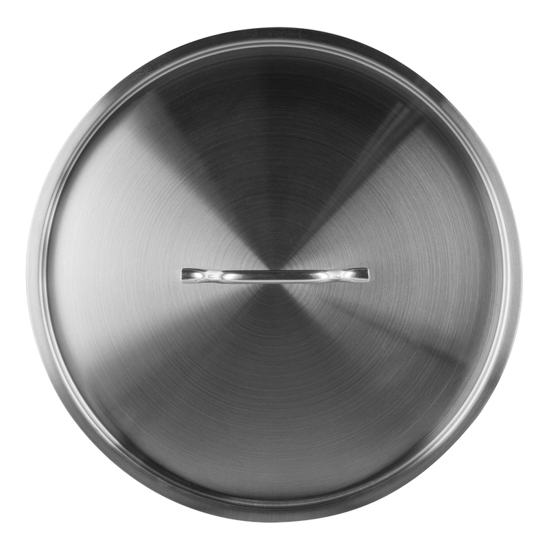 SignatureWares Pot & Pan Cover, 15.75", Stainless Steel