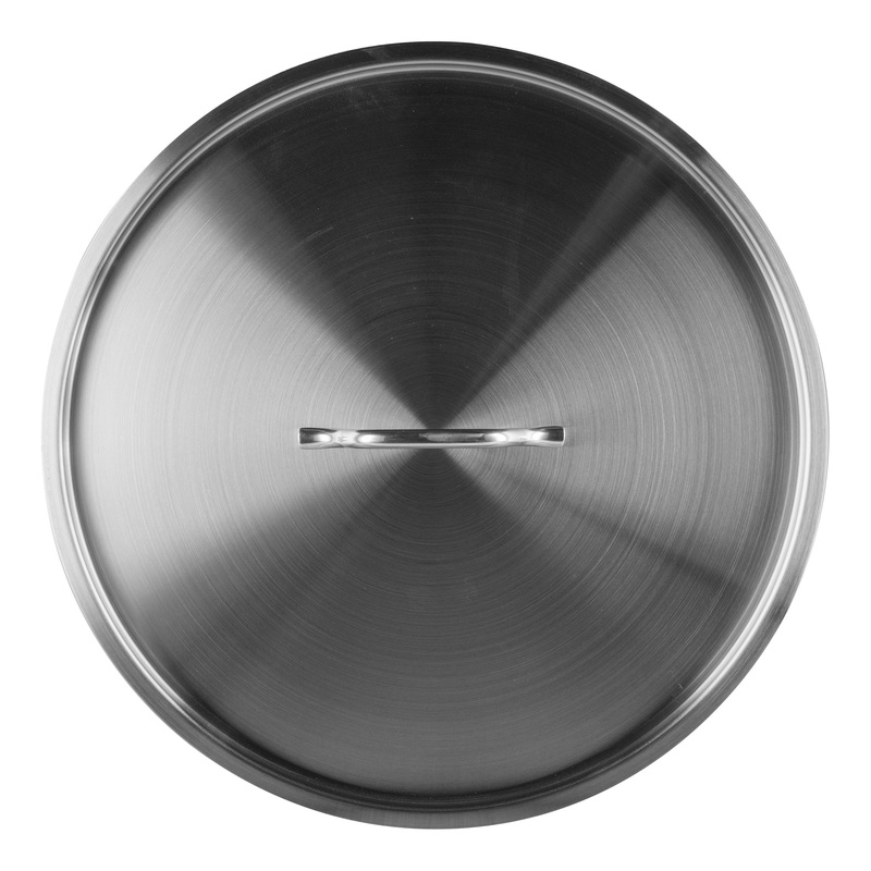 SignatureWares Pot & Pan Cover, 17.75", Stainless Steel