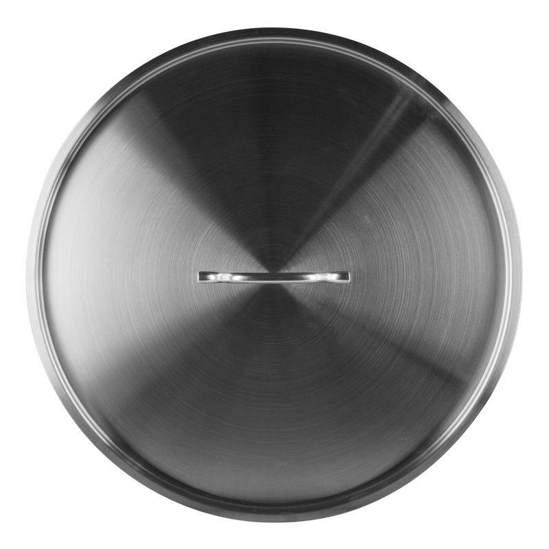 SignatureWares Pot & Pan Cover, 19.5", Stainless Steel