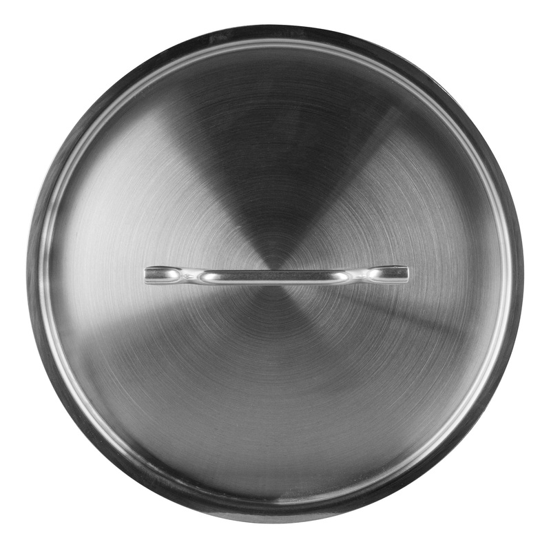 SignatureWares Pot & Pan Cover, 8.5", Stainless Steel