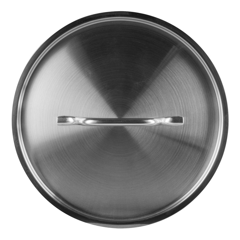 SignatureWares Pot & Pan Cover, 9.5", Stainless Steel