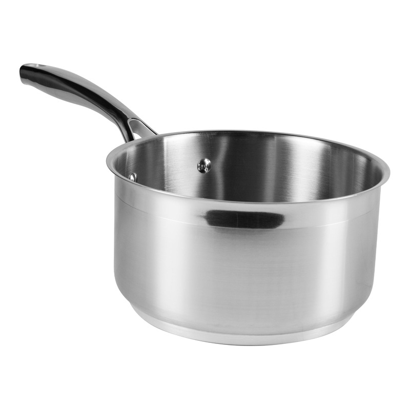 SignatureWares Sauce Pan, 3.5 qt, Stainless Steel