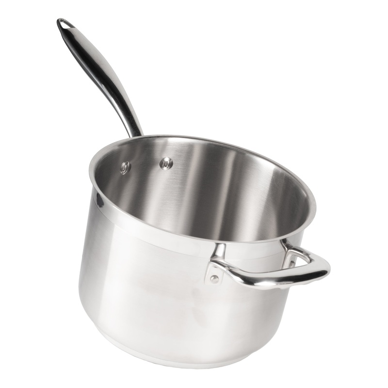 SignatureWares Sauce Pan, 4.5 qt, Stainless Steel