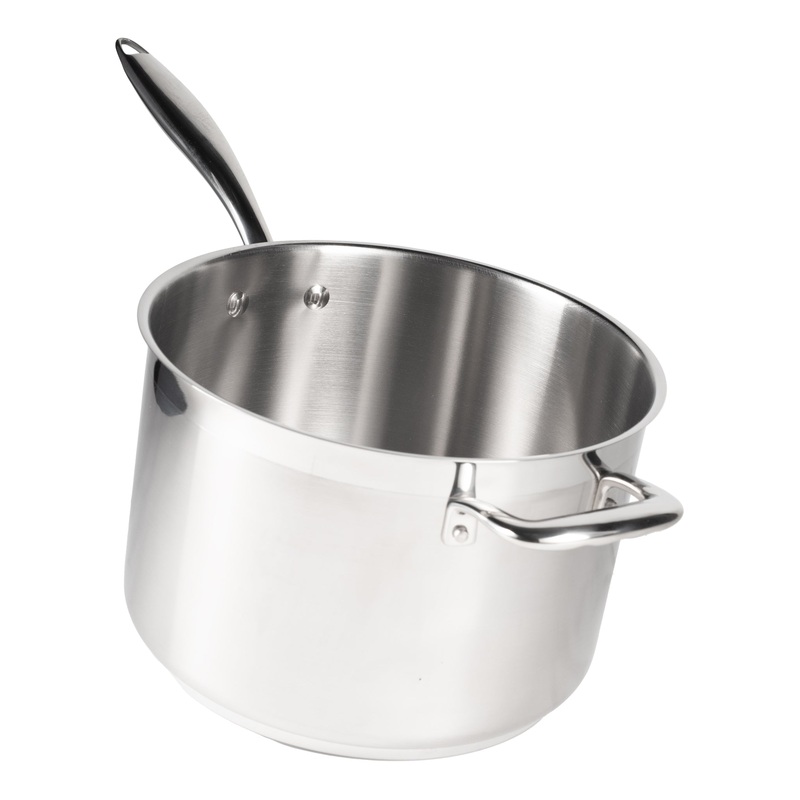 SignatureWares Sauce Pan, 7 qt, Stainless Steel