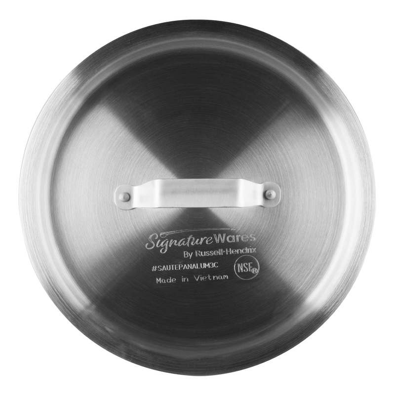 SignatureWares Saute Pan Cover, 3 qt, Aluminum