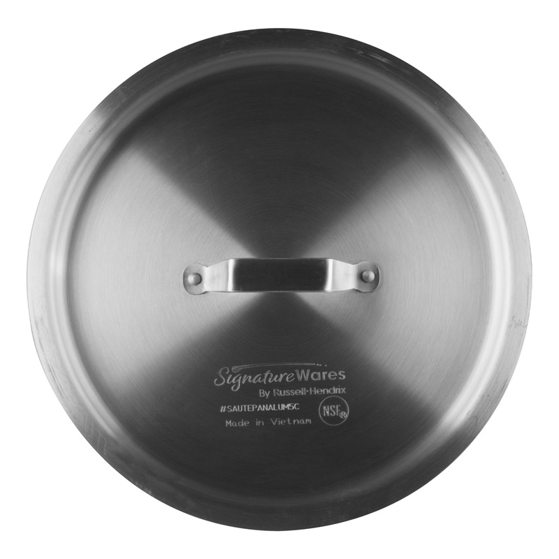 SignatureWares Saute Pan Cover, 5 qt, Aluminum