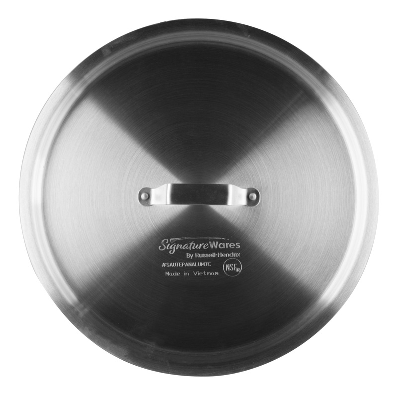 SignatureWares Saute Pan Cover, 7 qt, Aluminum