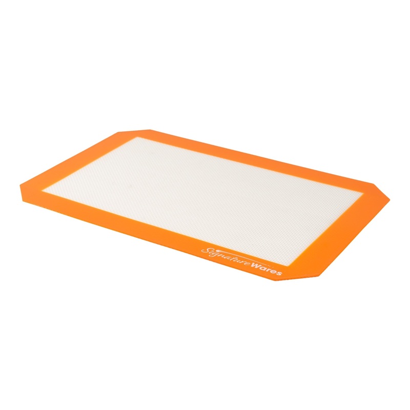 SignatureWares Silicone Bun Pan Liner/Baking Mat, 1/4 Size