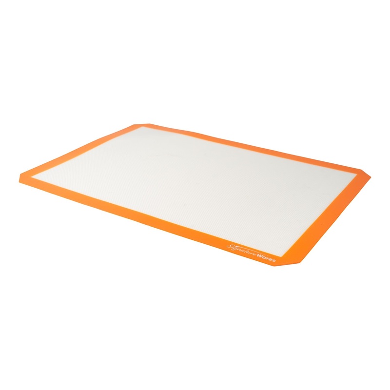 SignatureWares Silicone Bun Pan Liner/Baking Mat, 2/3 Size