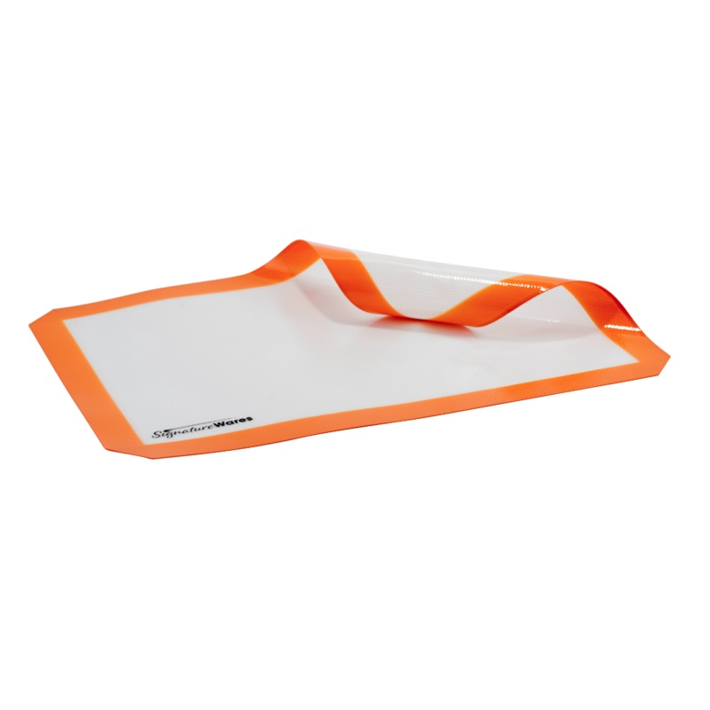SignatureWares Silicone Bun Pan Liner/Baking Mat, Half Size