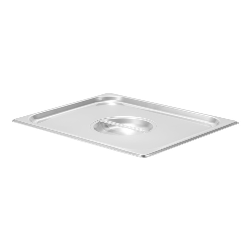 SignatureWares Solid Food Pan Cover, Half Size, Stainless Steel