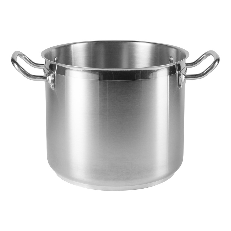 SignatureWares Stock Pot, 10 qt, Stainless Steel