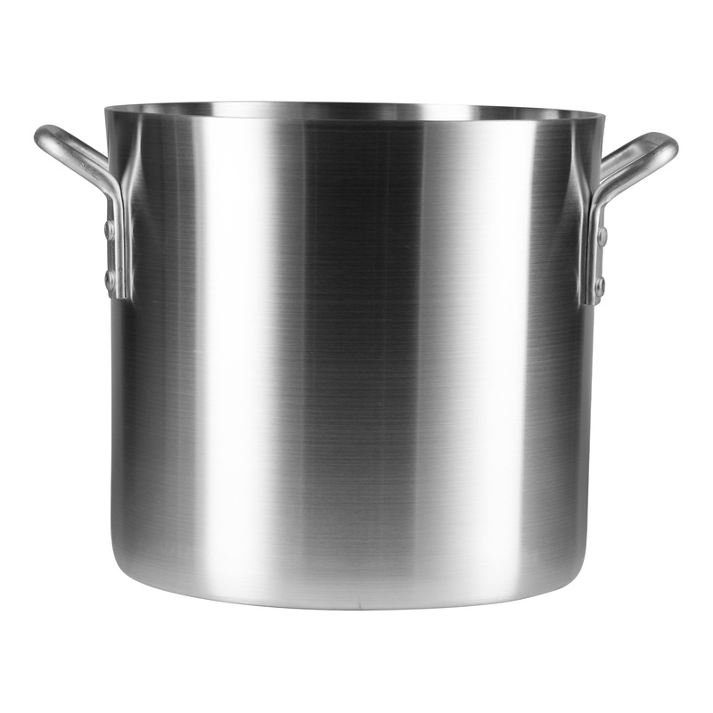 SignatureWares Stock Pot, 12 qt, Aluminum
