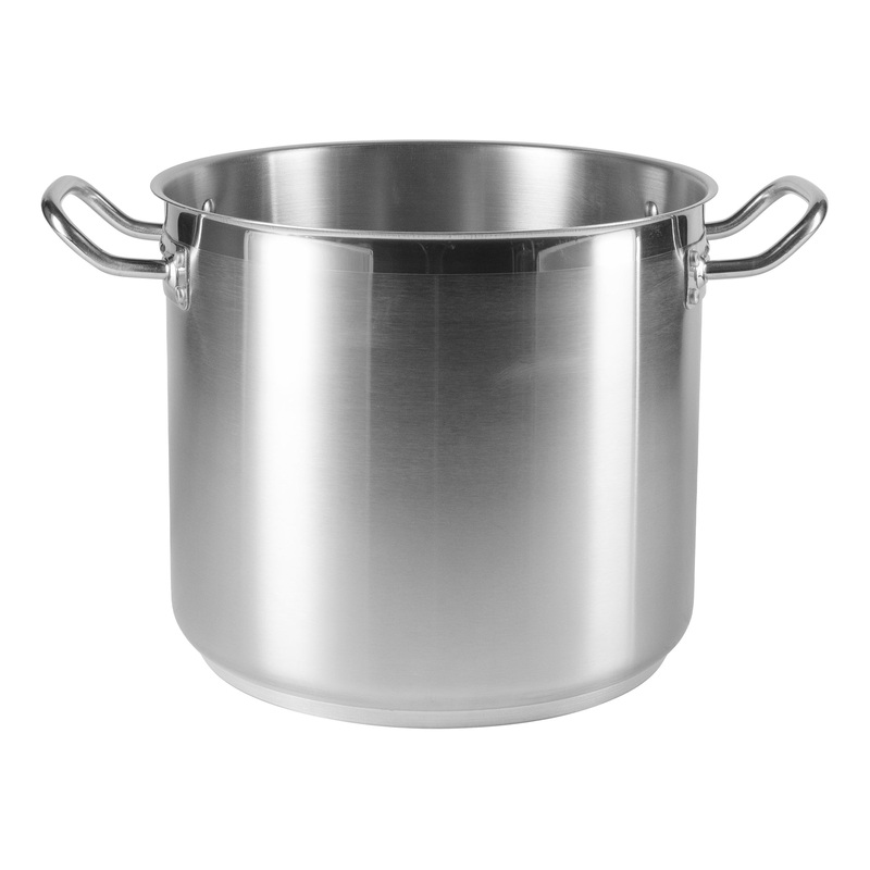 SignatureWares Stock Pot, 12 qt, Stainless Steel