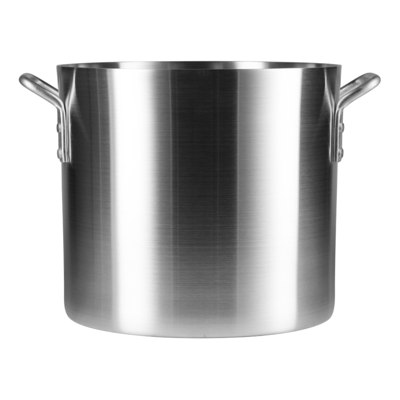 SignatureWares Stock Pot, 16 qt, Aluminum