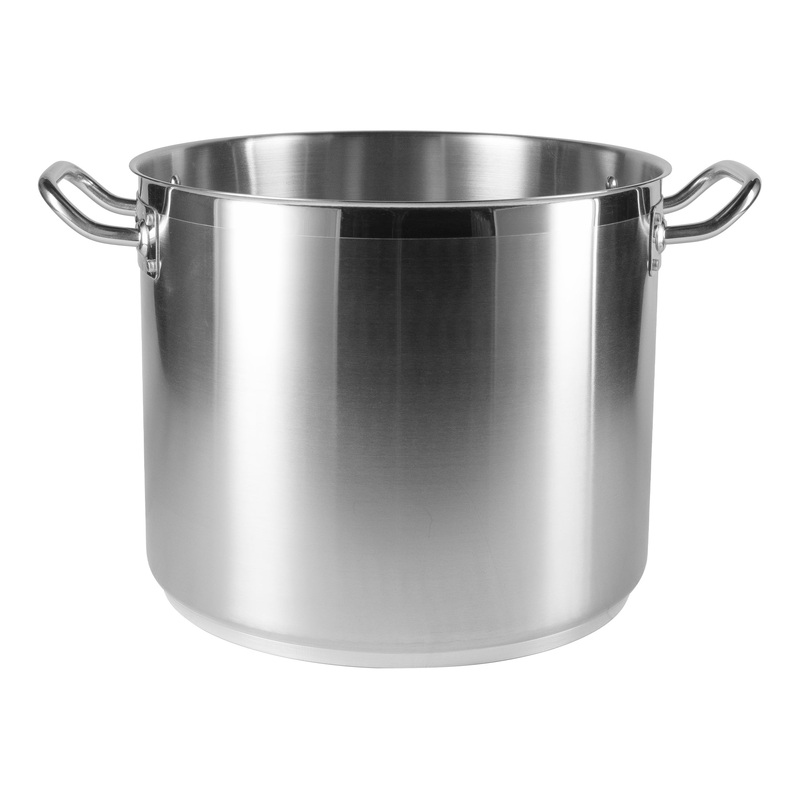 SignatureWares Stock Pot, 20 qt, Stainless Steel