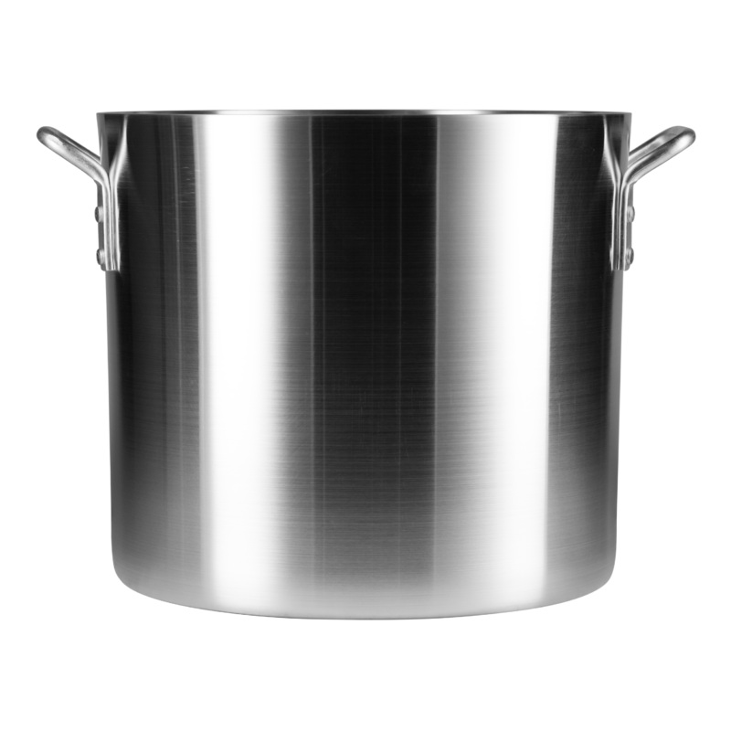 SignatureWares Stock Pot, 24 qt, Aluminum