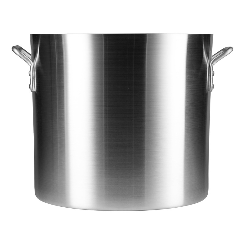 SignatureWares Stock Pot, 32 qt, Aluminum