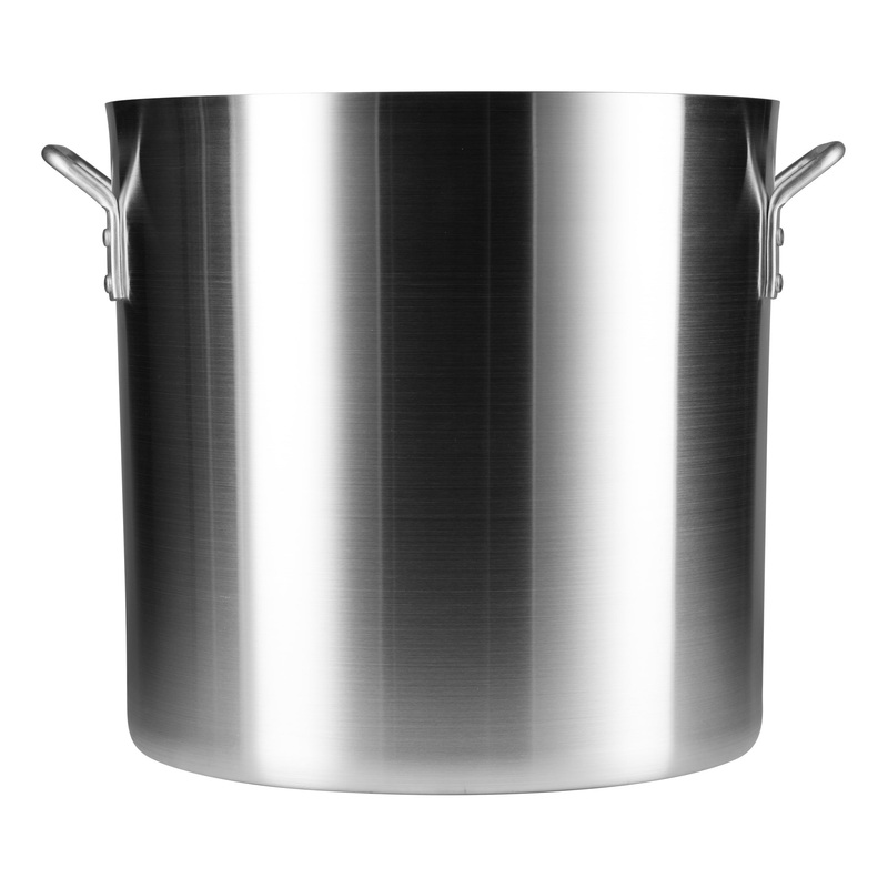SignatureWares Stock Pot, 40 qt, Aluminum