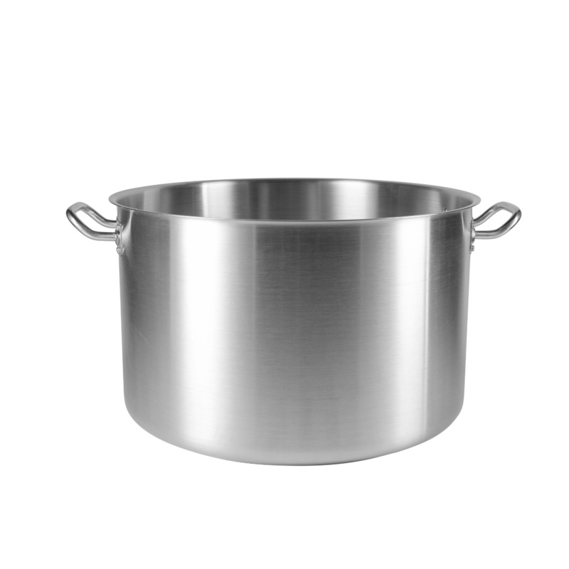 SignatureWares Stock Pot, 40 qt, Stainless Steel