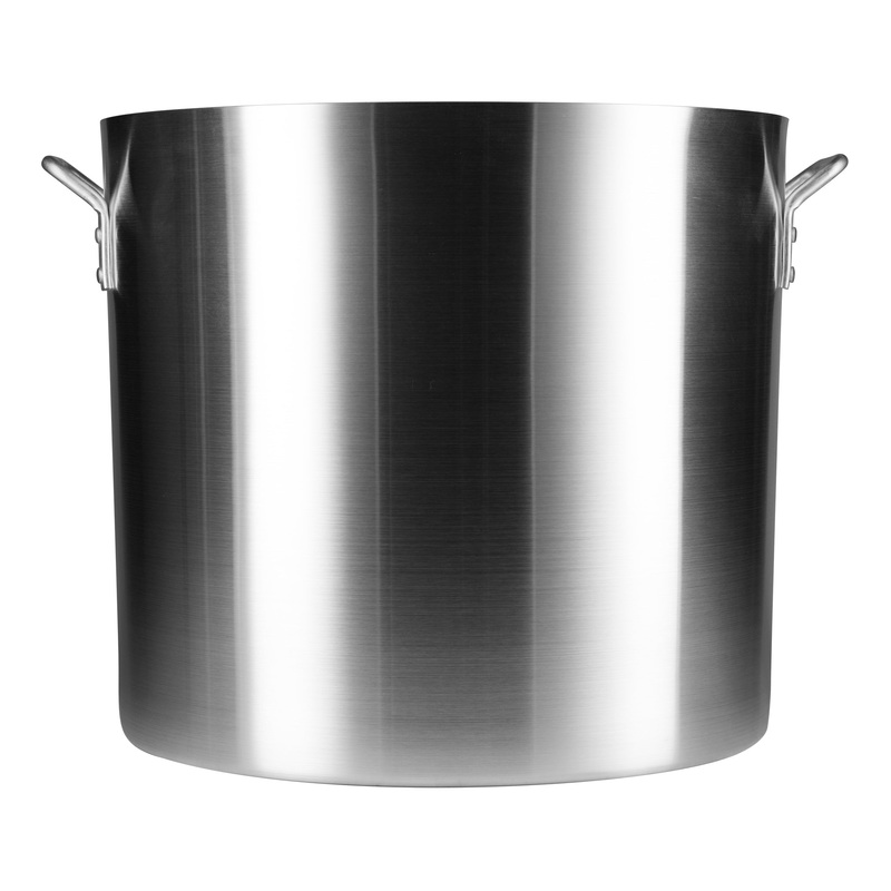 SignatureWares Stock Pot, 60 qt, Aluminum