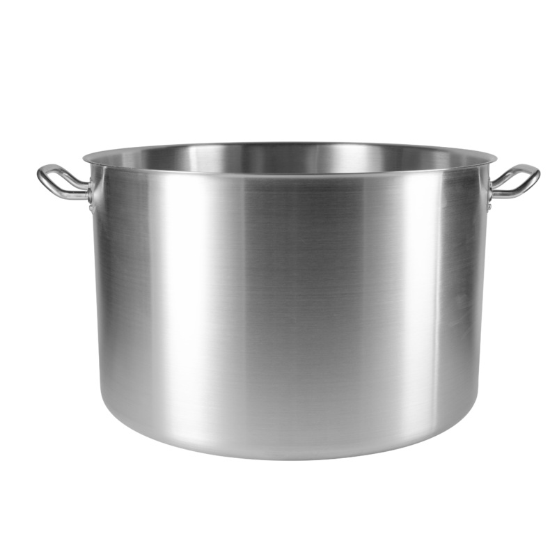 SignatureWares Stock Pot, 60 qt, Stainless Steel
