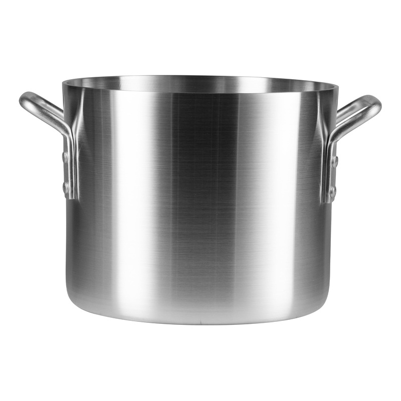 SignatureWares Stock Pot, 8 qt, Aluminum
