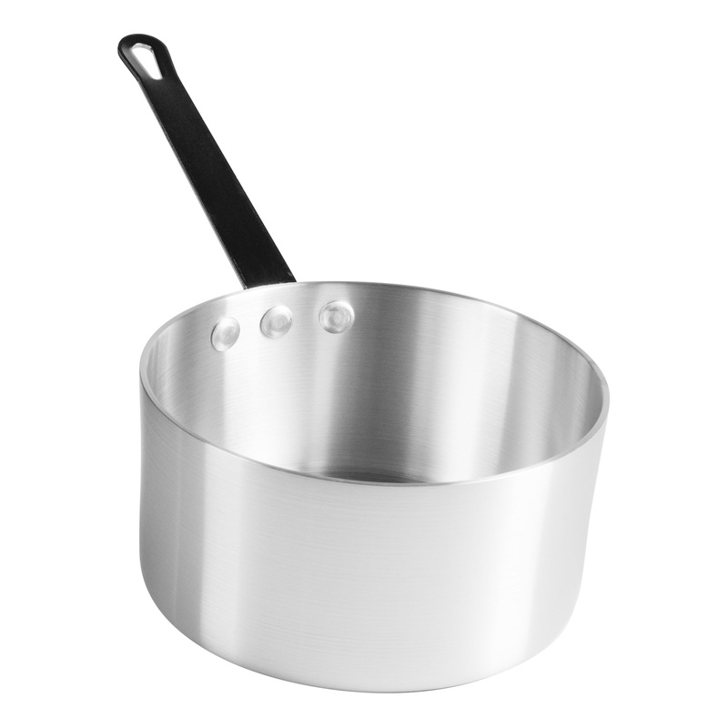 SignatureWares Straight Sided Sauce Pan, 2.5 qt, Aluminum