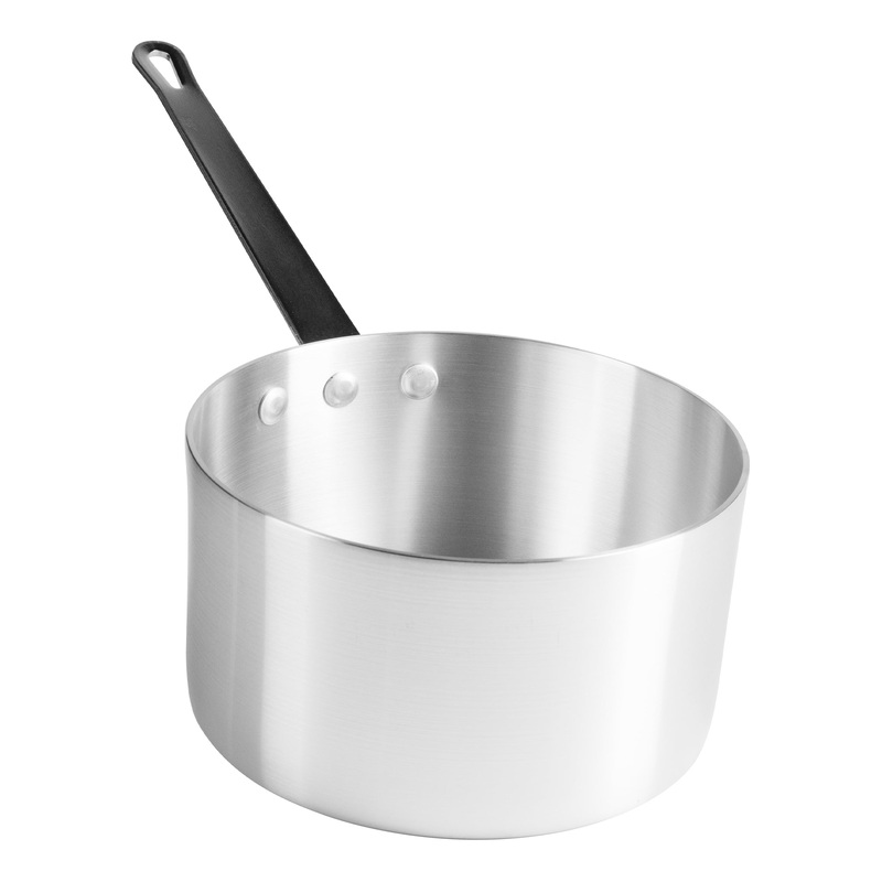 SignatureWares Straight Sided Sauce Pan, 3.75 qt, Aluminum
