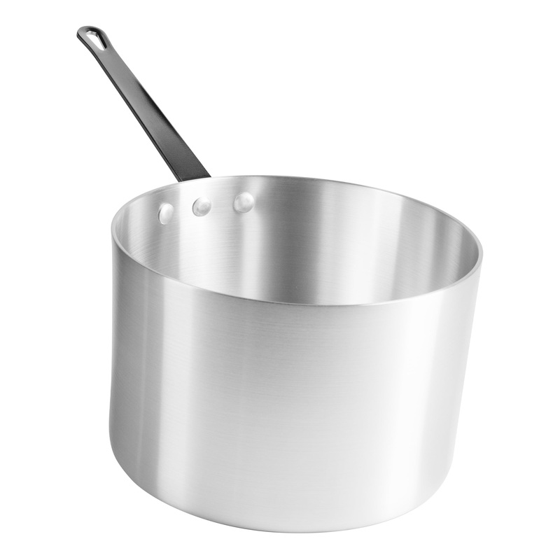 SignatureWares Straight Sided Sauce Pan, 7.5 qt, Aluminum