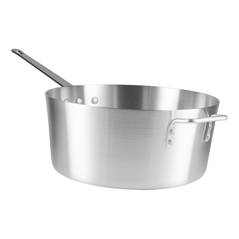 SignatureWares Tapered Sauce Pan, 11 qt, Aluminum