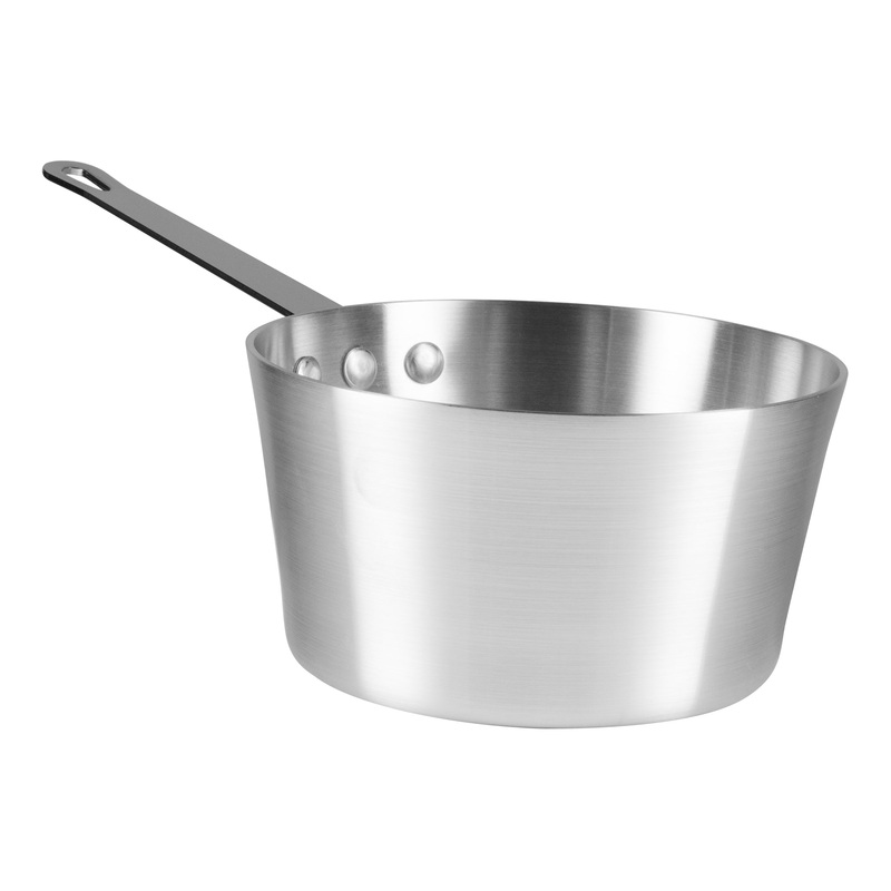 SignatureWares Tapered Sauce Pan, 2.5 qt, Aluminum