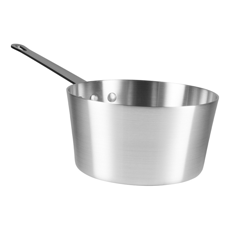 SignatureWares Tapered Sauce Pan, 3.5 qt, Aluminum