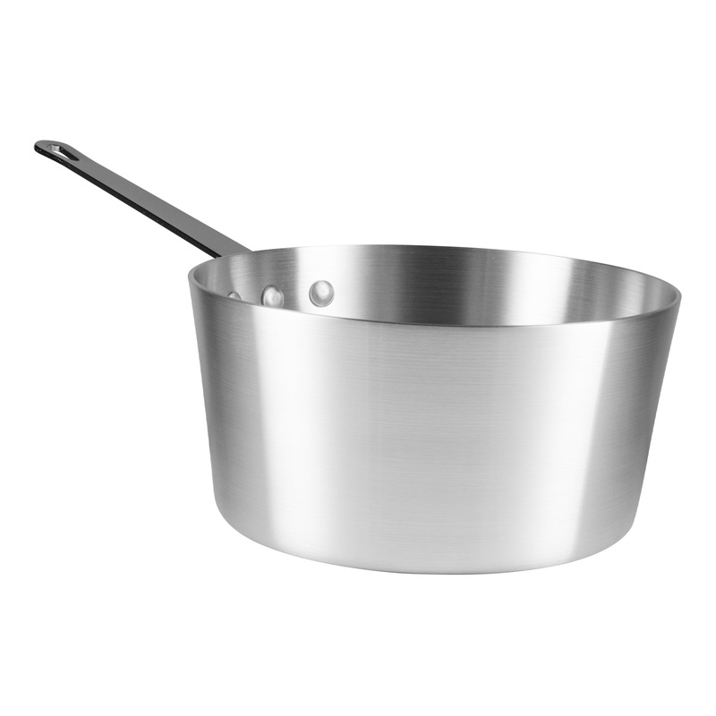 SignatureWares Tapered Sauce Pan, 5.5 qt, Aluminum