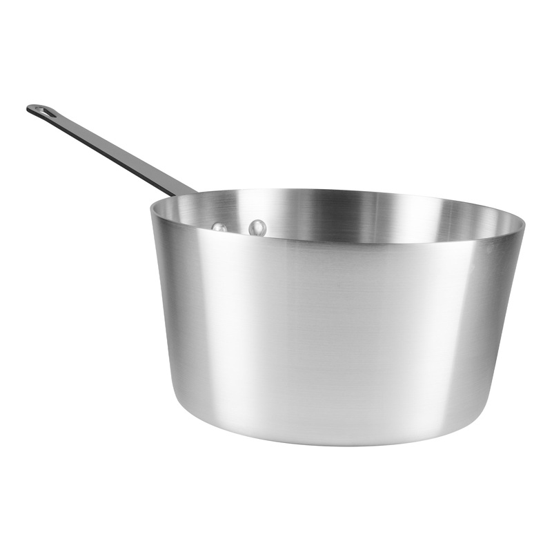 SignatureWares Tapered Sauce Pan, 7 qt, Aluminum