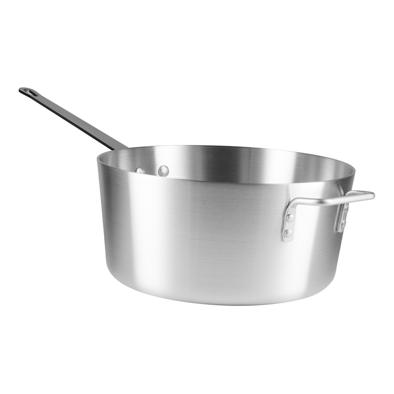 SignatureWares Tapered Sauce Pan, 8.5 qt, Aluminum