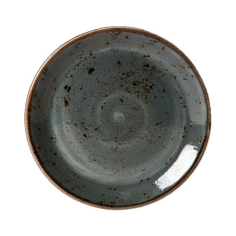 Steelite Craft Coupe Plate, 11 3/4", Blue (12-pack)