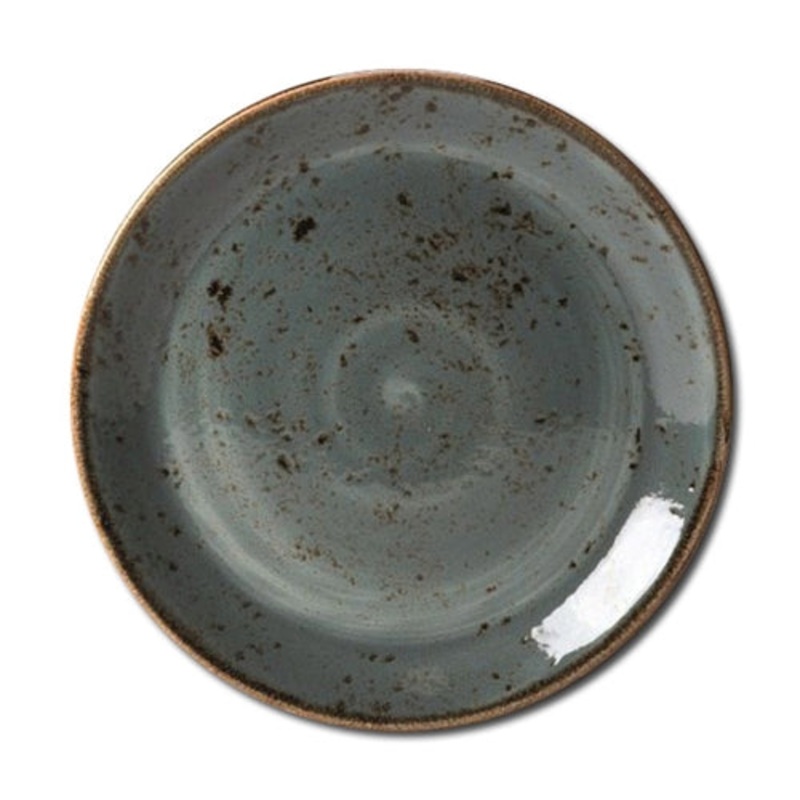 Steelite Craft Coupe Plate, 6", Blue (36-pack)