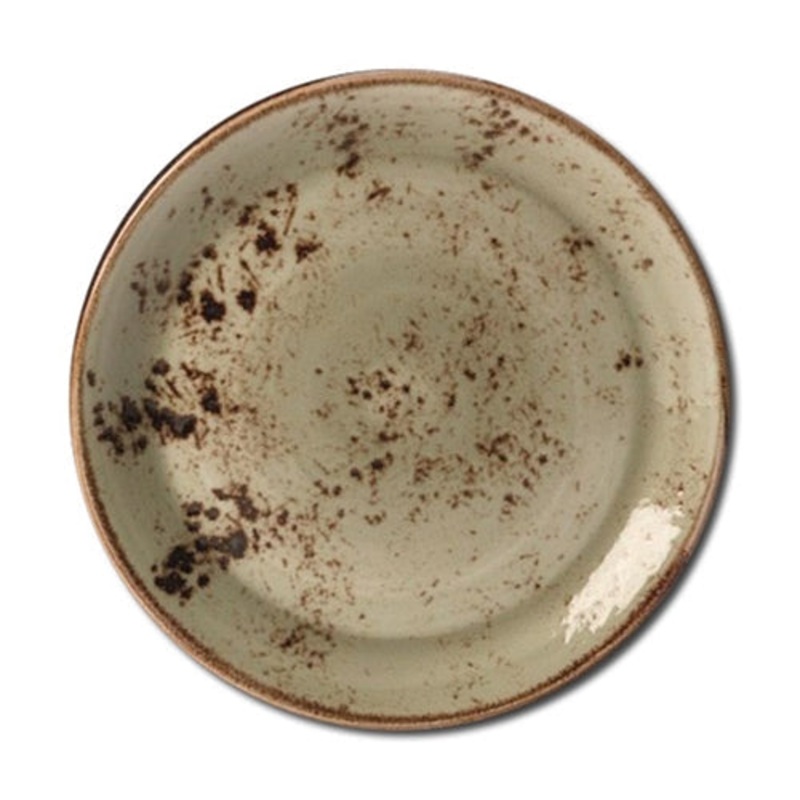 Steelite Craft Coupe Plate, 6", Green (36-pack)