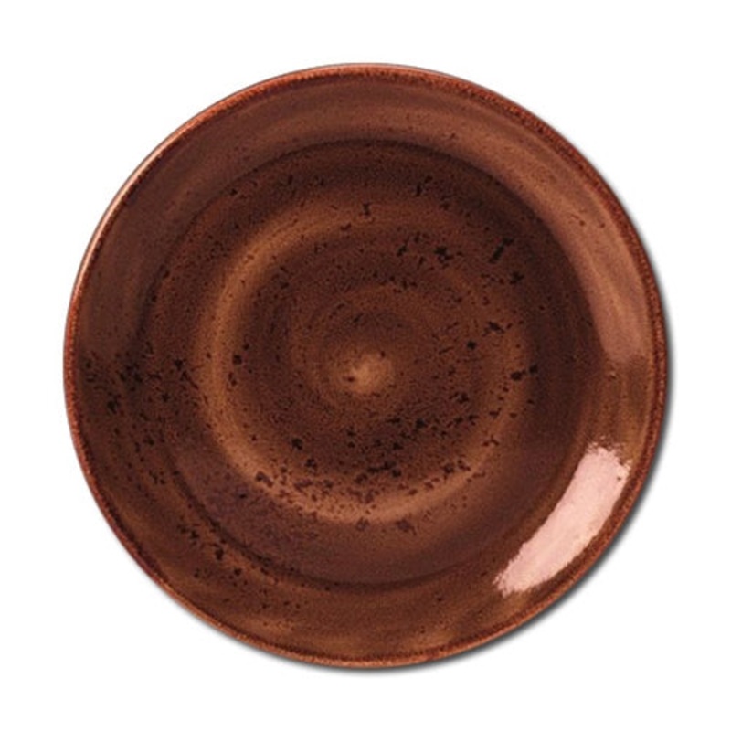 Steelite Craft Coupe Plate, 6", Terracotta (36-pack)