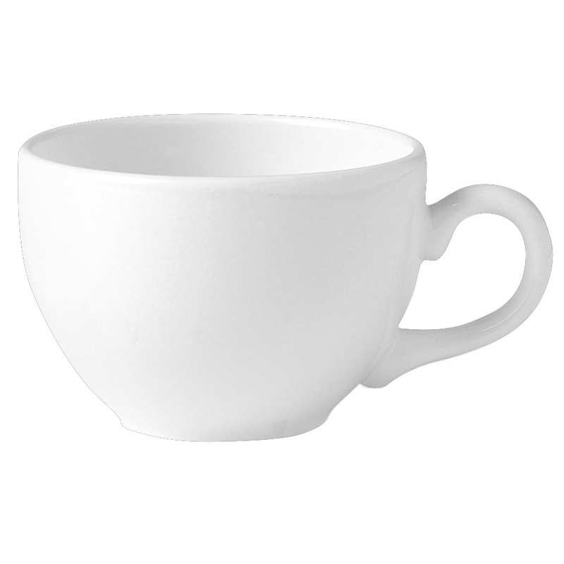 Steelite Monaco Low Cup, 8 oz (36-pack)