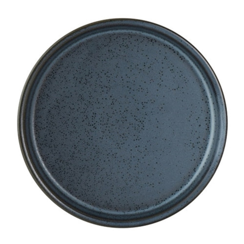 Steelite Potter's Collection Round Tray, 6 1/2", Storm (24-pack)