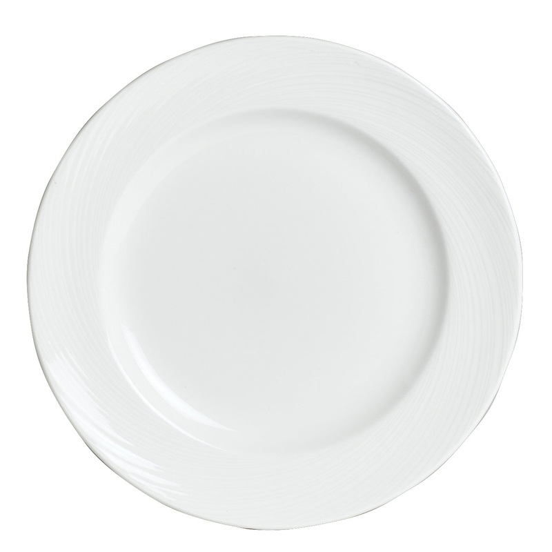 Steelite Spyro Plate, 10" (24-pack)