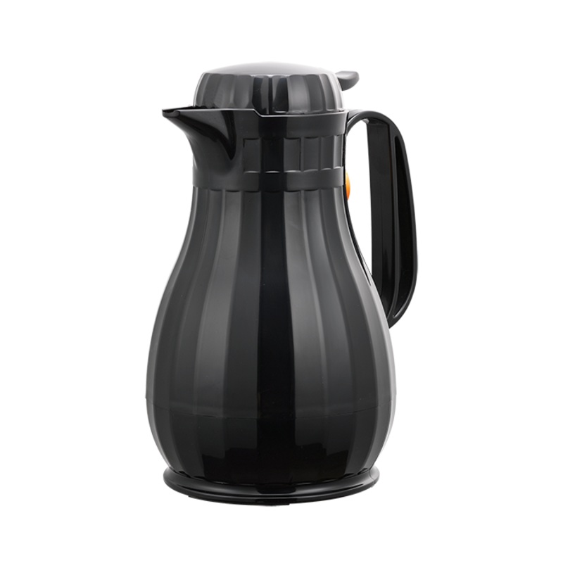 Service Ideas Eco-Serve Insulated Carafe, 1.3 L, Plastic, Black