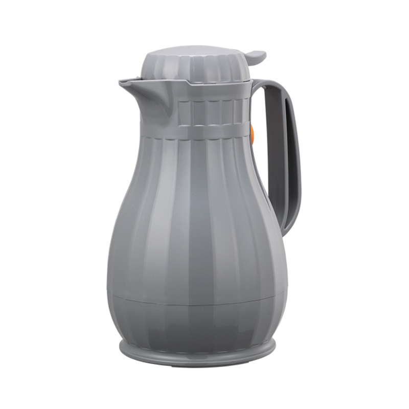 Service Ideas Eco-Serve Insulated Carafe, 1.3 L, Plastic, Grey